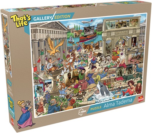 Puzzel That s Life Alma Tadema 1000st 1 Doos