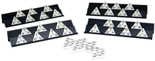 Spel Triominos The Original Travel Tour Edition 1 Doos-2