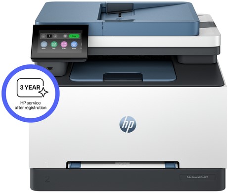 Multifunctional Laser HP laserjet pro 3302fdw 1 Stuk-2