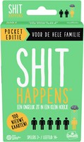 Shit Happens Familie Pocket Editie Kaartspel 1 Stuk