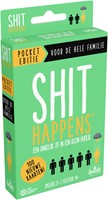 Shit Happens Familie Pocket Editie Kaartspel 1 Stuk-2