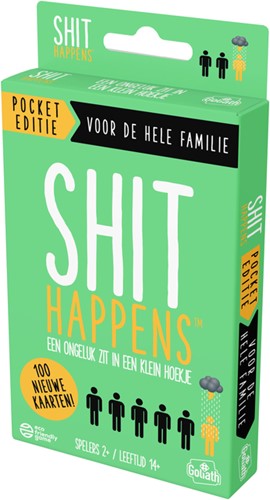 Shit Happens Familie Pocket Editie Kaartspel 1 Stuk-3
