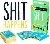Shit Happens Familie Pocket Editie Kaartspel 1 Stuk-1