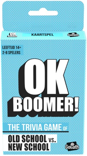 Kaartspel OK Boomer pocket editie 1 Stuk
