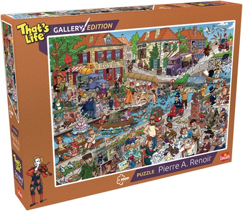 Puzzel That s Life Gallery Edition Pierre 1000st 1 Doos