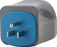 Reisstekker Brennenstuhl adapter wereld zwart 1 Stuk-2