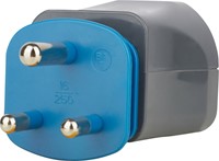 Reisstekker Brennenstuhl adapter wereld zwart 1 Stuk-4