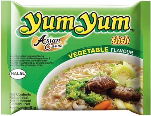 Noodles Yum Yum  groenten 60gr 60 Gram