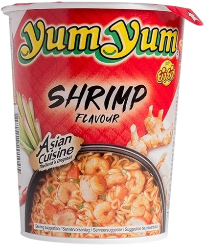 Noodles Yum Yum garnaal bami 70gr 70 Gram