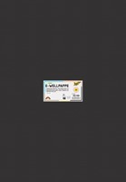 Golfkarton Folia E-golf 50x70cm 250gr nr90 zwart 1 Stuk