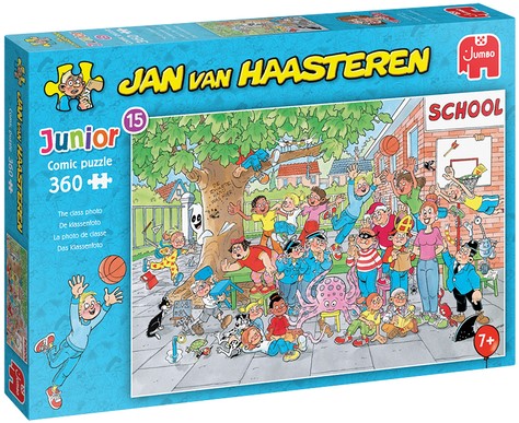 Puzzel JvH Junior 15 Klassenfoto 360st 1 Stuk
