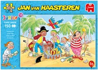 Puzzel JvH Junior 13 Treasure Hunt 150st 1 Stuk-3