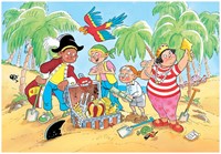 Puzzel JvH Junior 13 Treasure Hunt 150st 1 Stuk-1