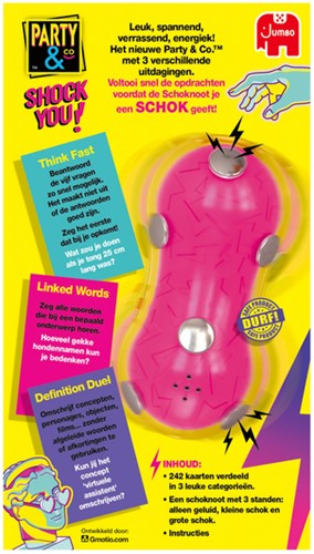 Spel Party Co Shock You 1 Stuk-1