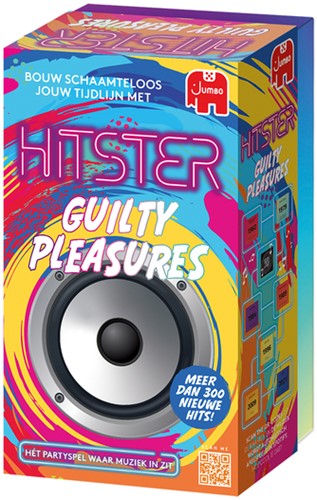 Muziekspel Hitster Guilty Pleasure 16+ 1 Stuk-2