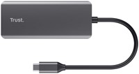 Adapter Trust DALYX 6-IN-1 USB-C multipoort 1 Stuk-2
