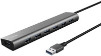 Hub Trust HALYX 7 port USB 3.2 1 Stuk