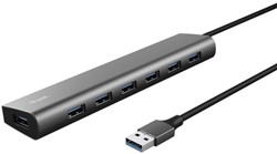 Hub Trust HALYX 7 port USB 3.2 1 Stuk