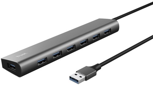 Hub Trust HALYX 7 port USB 3.2 1 Stuk
