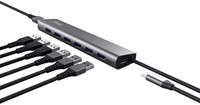 Hub Trust HALYX 7 port USB 3.2 1 Stuk-2