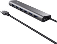 Hub Trust HALYX 7 port USB 3.2 1 Stuk-1