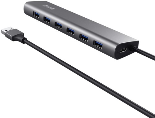 Hub Trust HALYX 7 port USB 3.2 1 Stuk-1