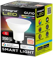 Ledlamp Integral GU10 6500K Smart RGBW 4.9W 350lm 1 Stuk-2