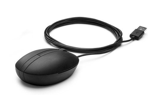 Muis HP 320M bedraad zwart 1 Stuk-2