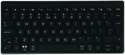 Toetsenbord HP 355 compact multi-device zwart 1 Stuk