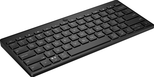 Toetsenbord HP 355 compact multi-device zwart 1 Stuk-2