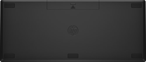 Toetsenbord HP 355 compact multi-device zwart 1 Stuk-1