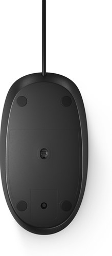 Muis HP 128 laser bedraad zwart 1 Stuk-3