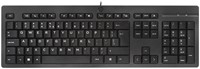 Toetsenbord HP 125 zwart 1 Stuk