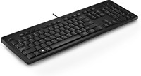 Toetsenbord HP 125 zwart 1 Stuk-3