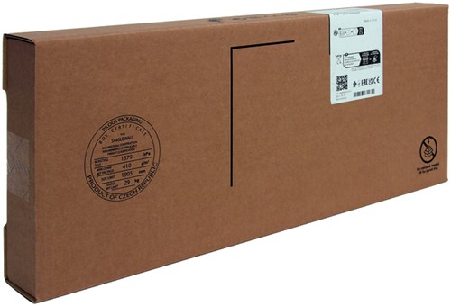 Toetsenbord HP 125 zwart 1 Stuk-1