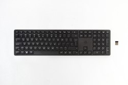 Toetsenbord HP 455 programmeerbaar draadloos zwart 1 Stuk