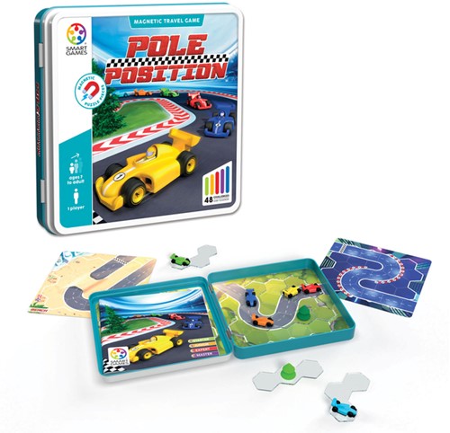 Puzzelspel Smart Games Pole Position 1 Stuk-2