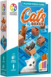 Puzzelspel Smart Games Cats Boxes 1 Stuk