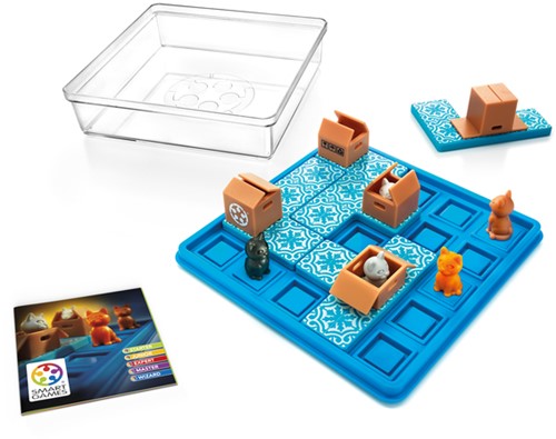 Puzzelspel Smart Games Cats Boxes 1 Stuk-3