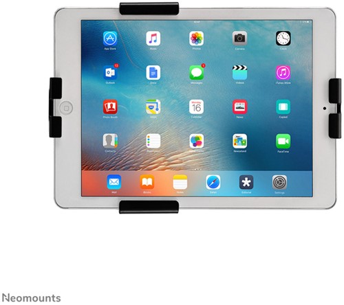 Tablethouder Wand Neomounts WL15-625BL1 zwart 1 Stuk-2