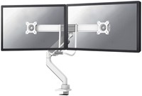 Monitorarm Neomounts DS75-450WH2 wit 1 Stuk