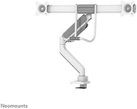 Monitorarm Neomounts DS75-450WH2 wit 1 Stuk-2