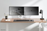 Monitorarm Neomounts DS75-450WH2 wit 1 Stuk-3