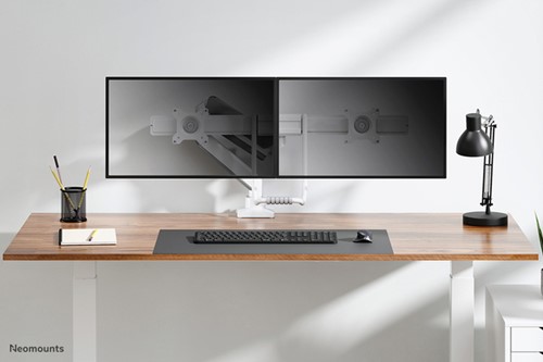 Monitorarm Neomounts DS75-450WH2 wit 1 Stuk-3