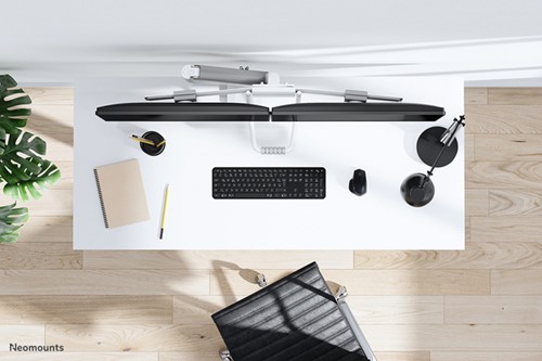 Monitorarm Neomounts DS75-450WH2 wit 1 Stuk-4