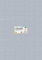 Golfkarton Folia E-golf 50x70cm 250gr nr60 zilver 1 Stuk