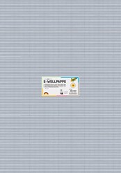 Golfkarton Folia E-golf 50x70cm 250gr nr60 zilver 1 Stuk