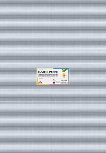 Golfkarton Folia E-golf 50x70cm 250gr nr60 zilver 1 Stuk