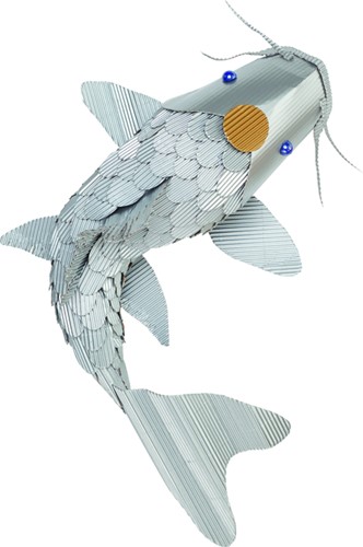 Golfkarton Folia E-golf 50x70cm 250gr nr60 zilver 1 Stuk-2