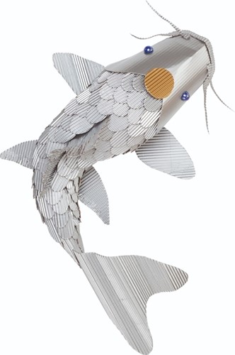 Golfkarton Folia E-golf 50x70cm 250gr nr60 zilver 1 Stuk-3